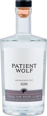 Patient Wolf Melbourne Dry Gin