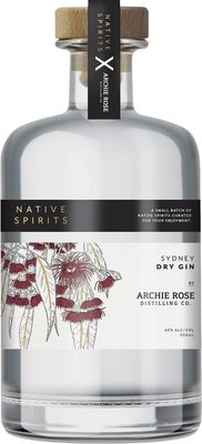 Native Spirits Sydney Dry Gin by Archie Rose