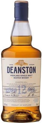Deanston 12YO Single Malt Whisky