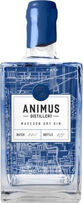 Animus Macedon Dry Gin