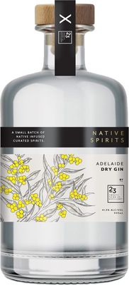 Native Spirits Adelaide Classic Gin By 23rd Street