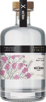 Native Spirits West Winds Gin