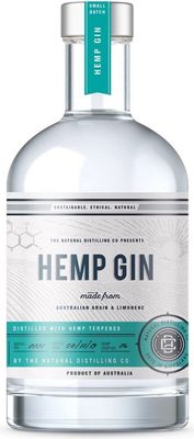 Natural Distilling Hemp Gin