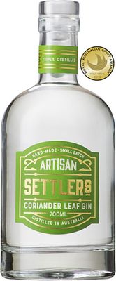 Settlers Coriander Leaf Gin