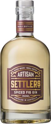 Settlers Spiced Fig Gin