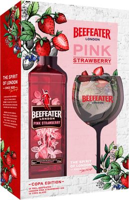Beefeater Pink Gin & Goblet Gift Pk