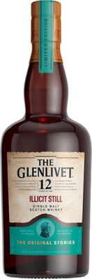 The Glenlivet 12YO Illicit Still Single Malt Whisky