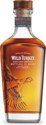 Wild Turkey Masters Keep Bottled in Bond Bourbon