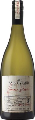 Saint Clair Pioneer Block 3 Sauvignon Blanc