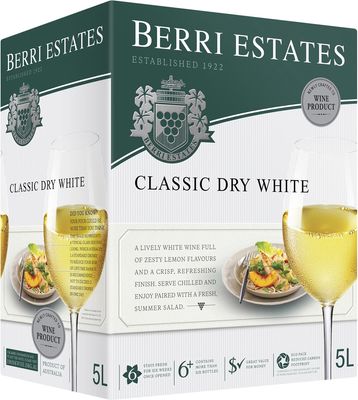 Berri Classic Dry White Cask