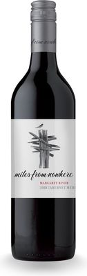 Miles From Nowhere White Label Cabernet Merlot