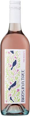 Birds In A Tree Pink Moscato
