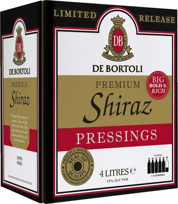 De Bortoli Premium Shiraz Pressings Cask