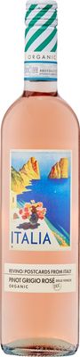 Postcards from Italy Organic Pinot Grigio Rose