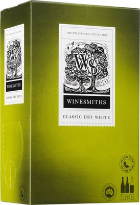 Winesmiths Traditional Classic Dry White Cask