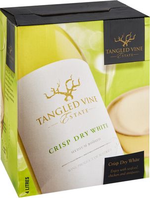 Tangled Vine Crisp Dry White Cask