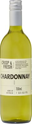 Cleanskin Crisp & Fresh SEA Chardonnay