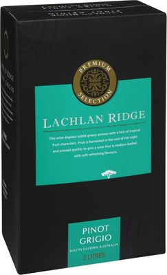 Lachlan Ridge Pinot Grigio Cask