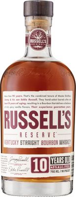 Russells Reserve 10YO Bourbon Whiskey