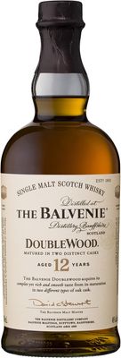 The Balvenie 12YO Doublewood Single Malt Scotch Whisky