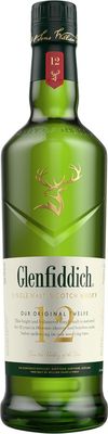 Glenfiddich 12YO Single Malt Scotch Whisky