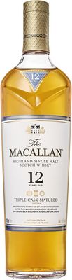 Macallan Triple Cask 12 YO Single Malt Whisky