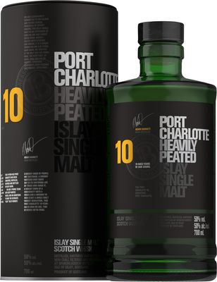 Port Charlotte 10YO Single Malt Scotch Whisky