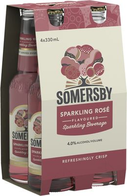 Somersby Sparkling Selections Rose