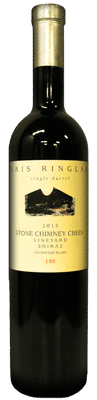 CHRIS RINGLAND Single Barrel Stone Chimney Creek Vineyard Shiraz,