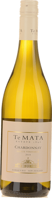 TE MATA ESTATE Estate Vineyard Chardonnay,