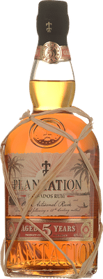 PLANTATION Aged 5 Years Rum 40% ABV, Barbados Barbados
