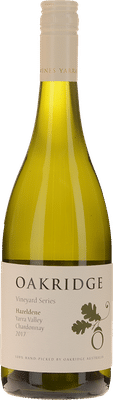 OAKRIDGE WINES Local Vineyard Series Hazeldene Vineyard Chardonnay,
