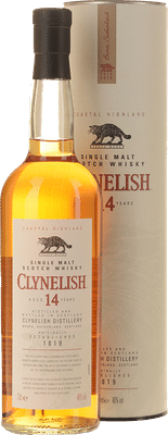 CLYNELISH 14 Year Old Single Malt Scotch Whisky 46% ABV, The Highlands