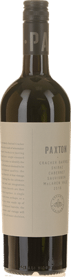 PAXTON WINES Cracker Barrels Cabernet Shiraz,