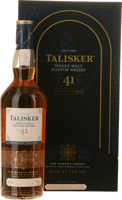 TALISKER Bodega 41 Year Old Single Malt Scotch Whisky 50.7% ABV, Skye