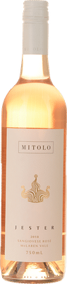 MITOLO WINES Jester Sangiovese Rose,