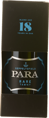 SEPPELTSFIELD 18 Year Old Para Rare Tawny,