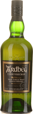 ARDBEG Corryvreckan Single Malt Whisky 57.1% ABV, Islay