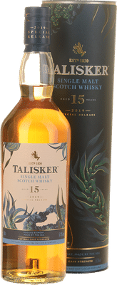 TALISKER Rare by Nature 15 Year Old Single Malt Scotch Whisky 57.3% ABV, Skye