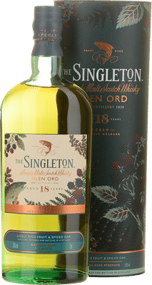 THE SINGLETON Rare by Nature 18 Year Old Single Malt Scotch Whisky 55% ABV, The Highlands