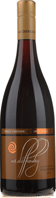 MT DIFFICULTY Single Vineyard Long Gully Pinot Noir,
