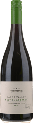 DE BORTOLI WINES Single Vineyard Section A8 Syrah,