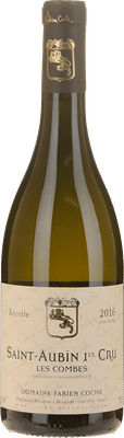 FABIEN COCHE 1er Cru Les Combes Chardonnay, Saint Aubin