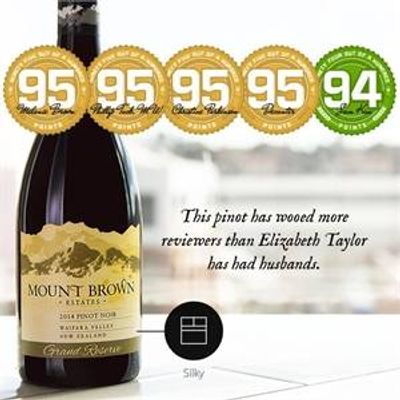 Mount Brown Grand Reserve Pinot Noir