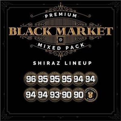 Premium Black Market Shiraz Lineup 4.0