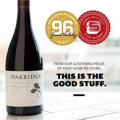 Oakridge Willowlake Pinot Noir