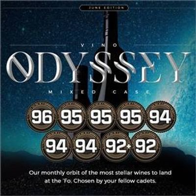 Vino Odyssey - June Edition