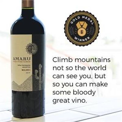 Amaru High Vineyards Malbec