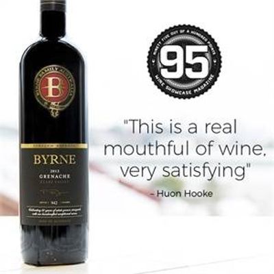 Byrne Vineyards Limited Release Grenache