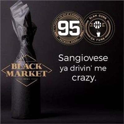 BLACK MARKET Sangiovese